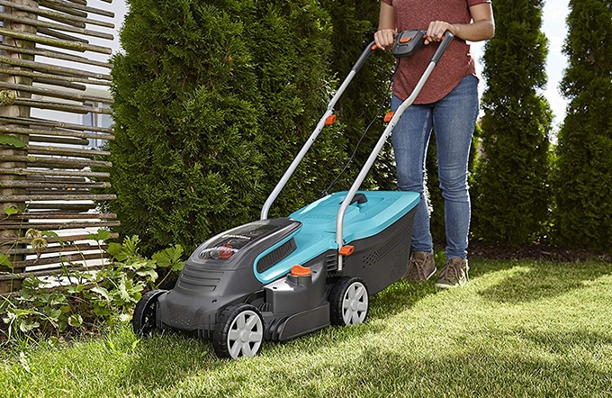 Cortacésped a batería de Gardena
