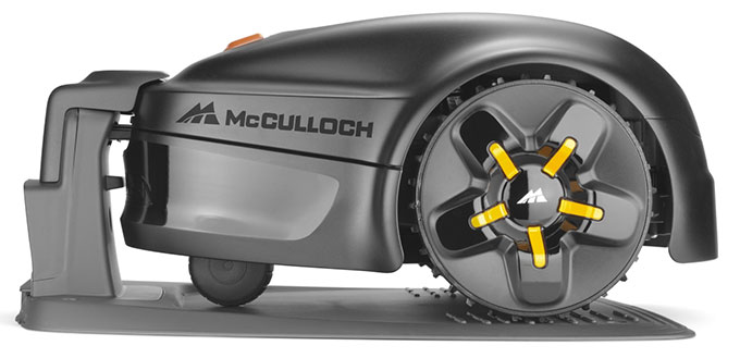 Robot cortacésped Mcculloch Rob s600