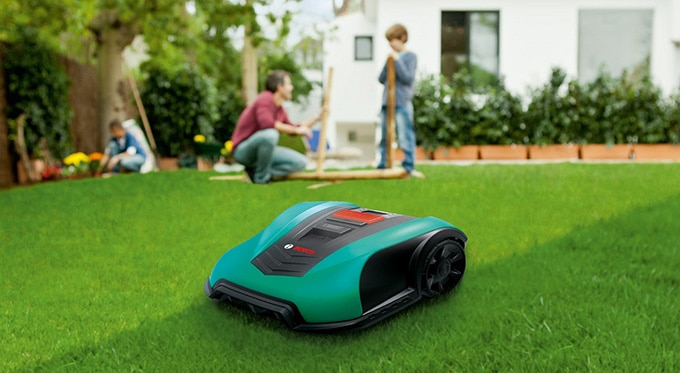 Robot cortacésped Bosch Indego