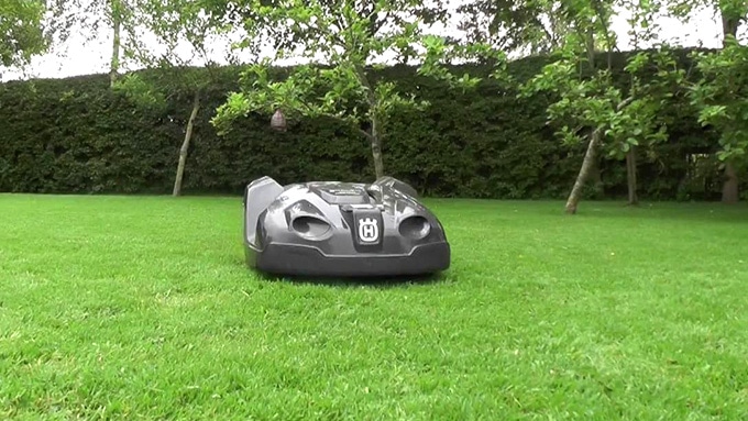 Robot cortacésped Husqvarna Automower 310