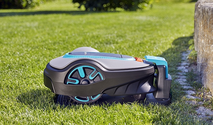 Robot Gardena Sileno