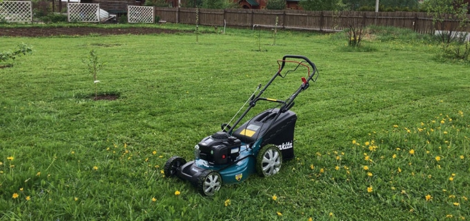 Mejor cortacésped makita de gasolina